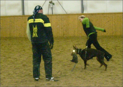 Training in Finland 12/2007